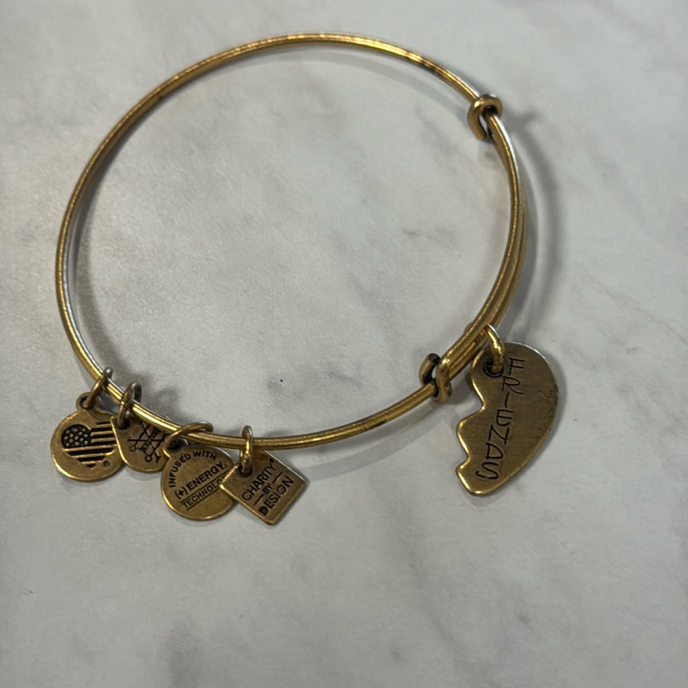Alex and Ani best friend’s bracelet